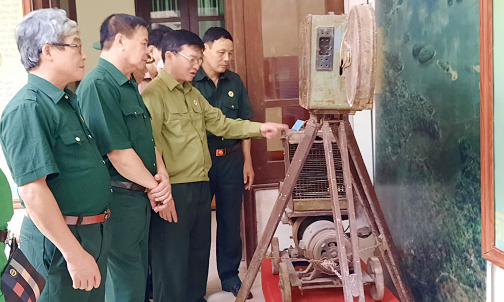Bảo tàng tỉnh Bắc Giang: Nơi lưu giữ kỷ vật thời chiến